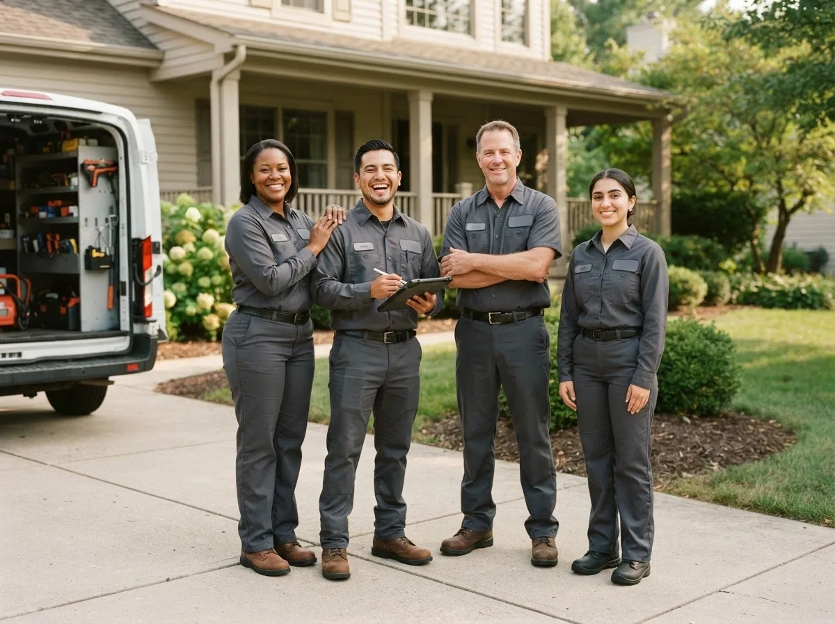 Licensed pest control technician in Rhode Island